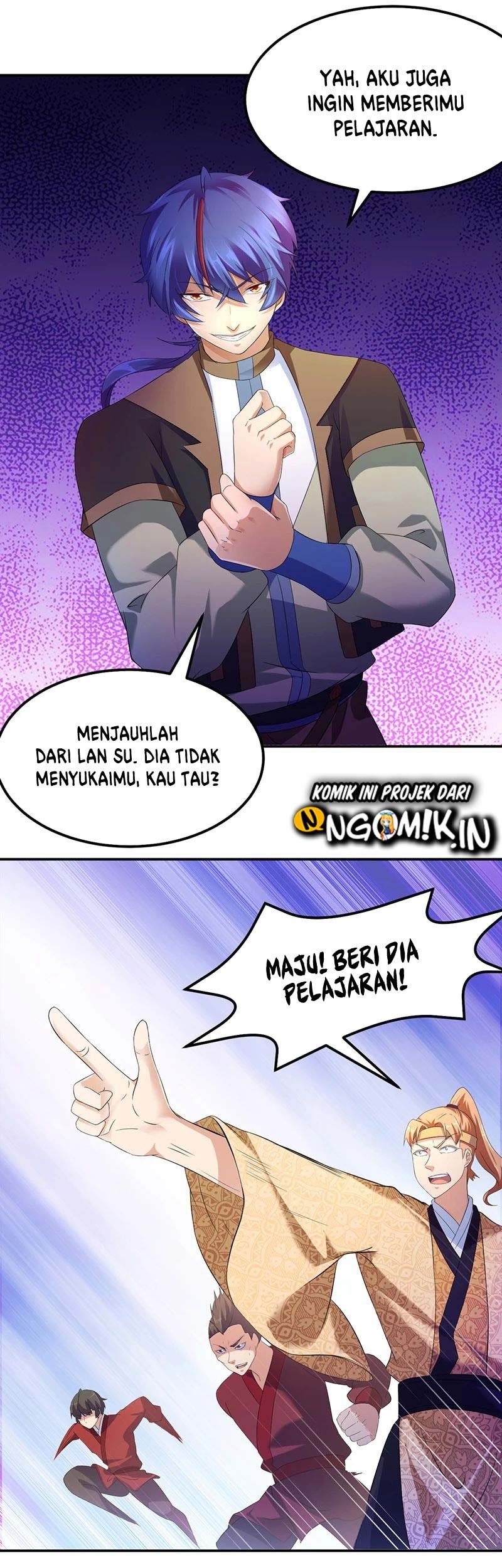 Martial Arts Reigns Chapter 55 halaman 10