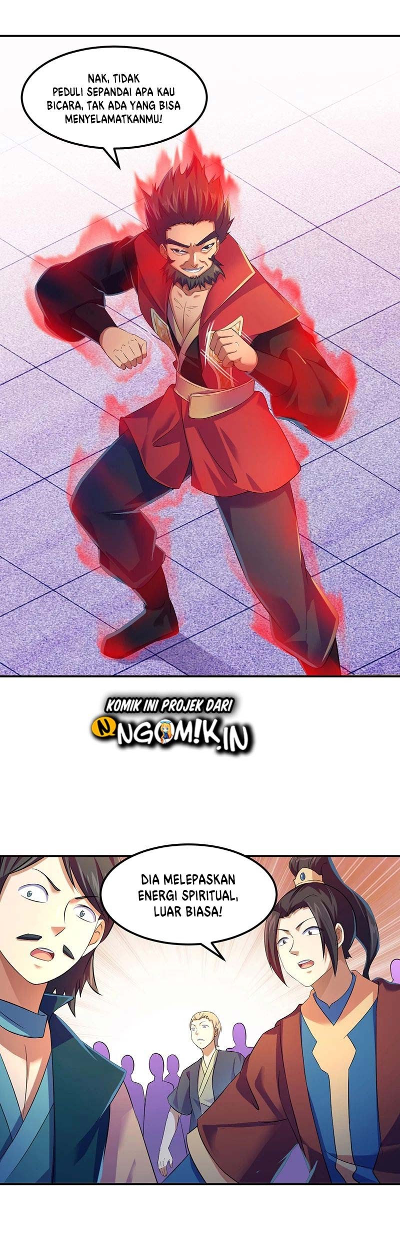 Martial Arts Reigns Chapter 57 halaman 9
