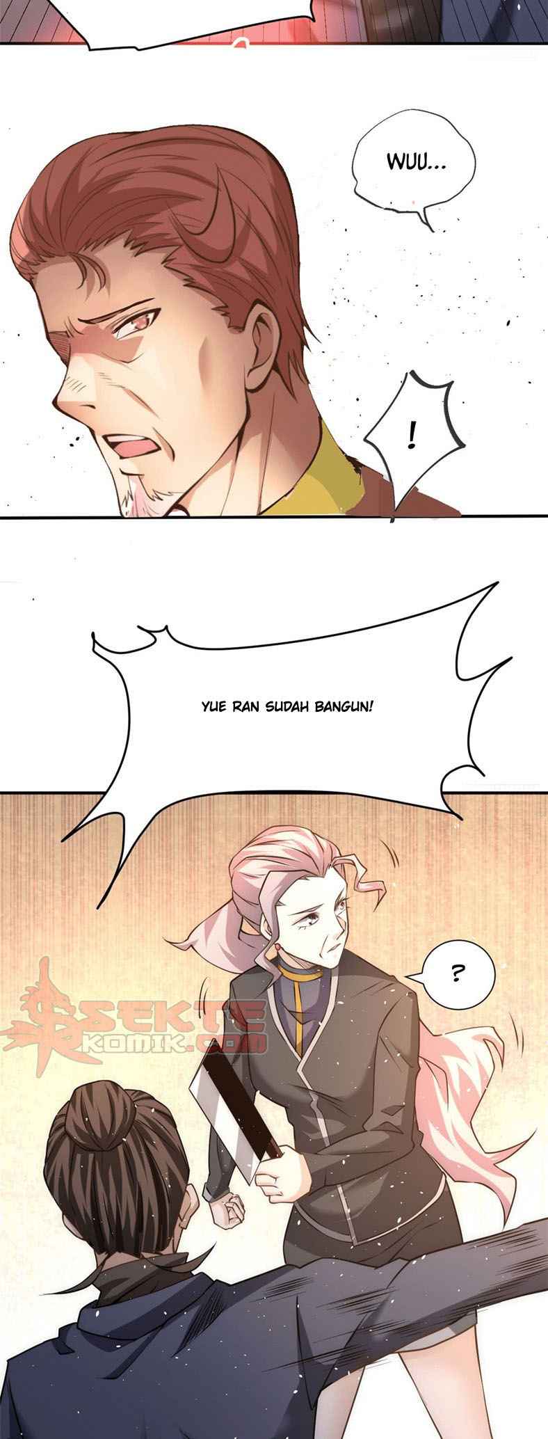 Almighty Master Chapter 38 Gambar 9