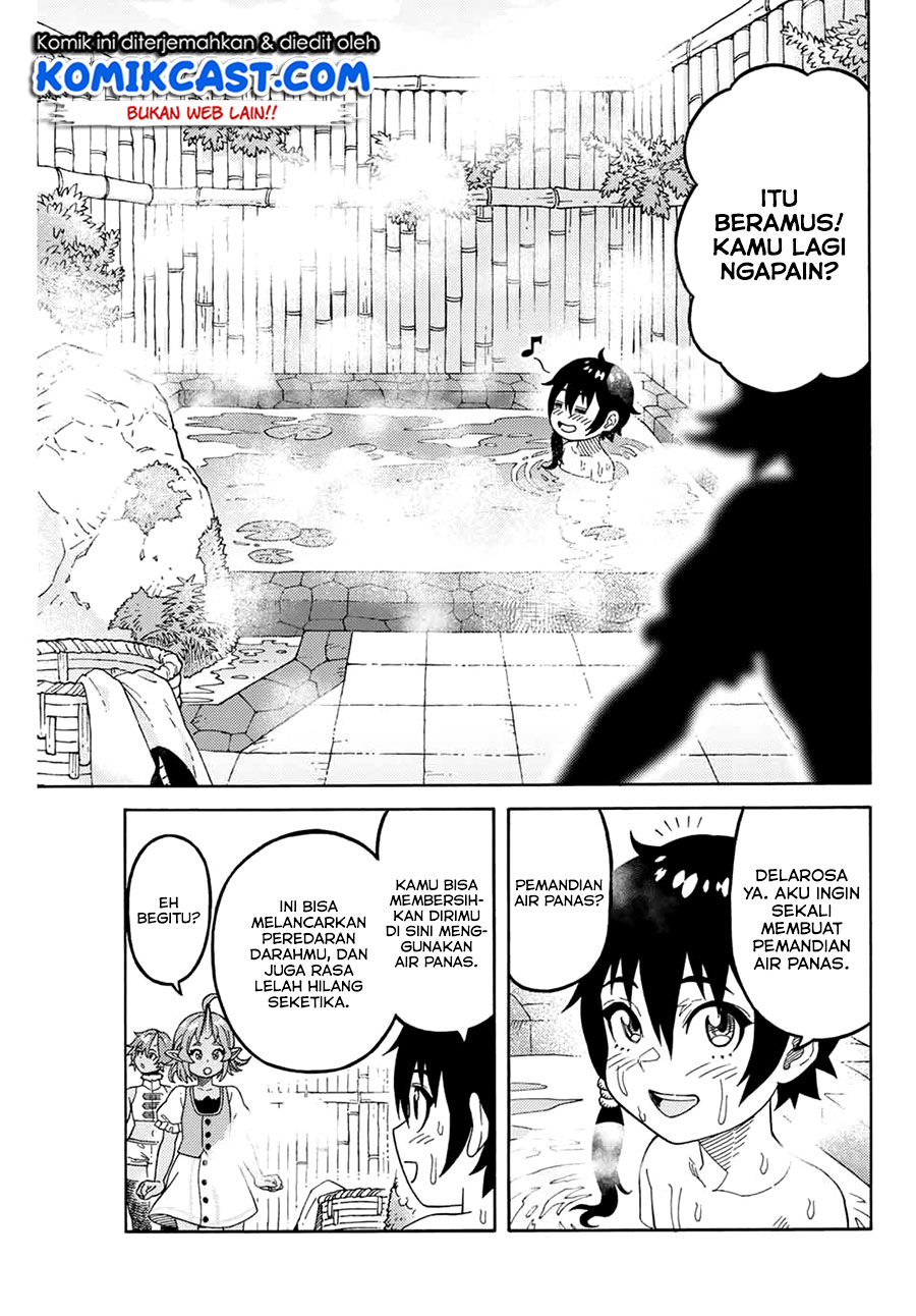 Suterareta Tensei Kenja ~Mamono no Mori de Saikyou no dai ma Teikoku o Tsukuriageru~ Chapter 14 Gambar 6