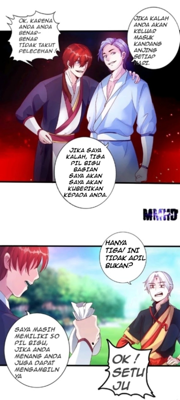 Violent Counterattack Chapter 4.5 halaman 6