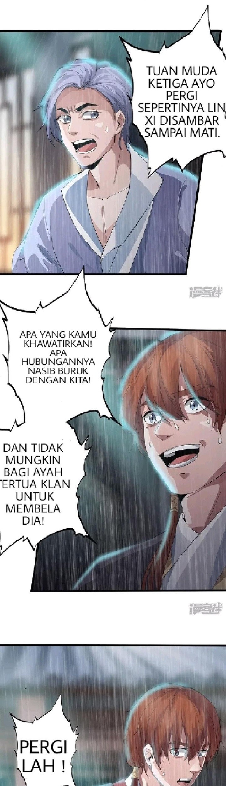 Violent Counterattack Chapter 2.2 halaman 6
