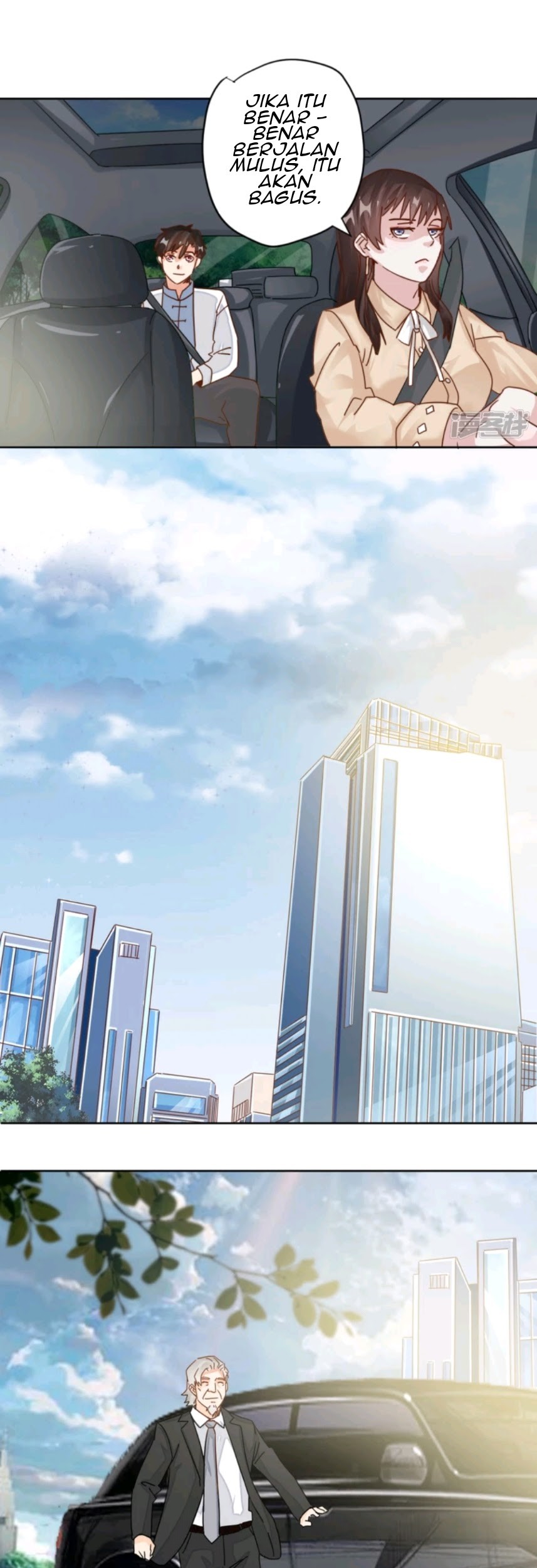 Super Doctor Metropolis Chapter 7 halaman 6