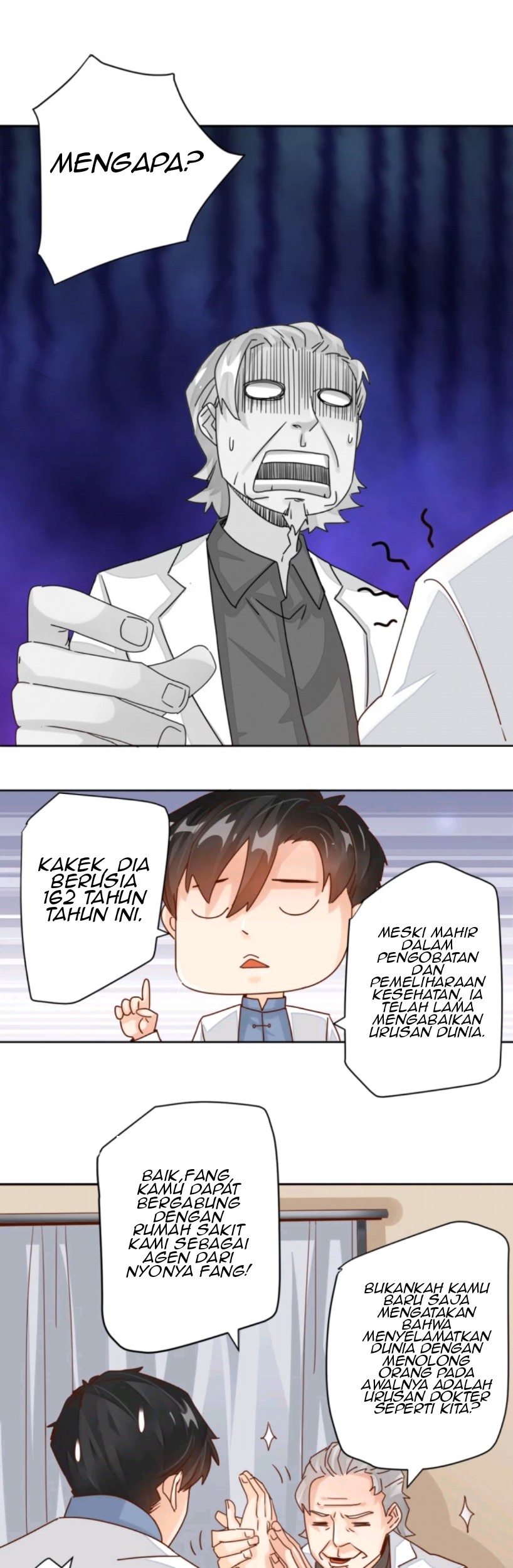 Super Doctor Metropolis Chapter 4 halaman 6