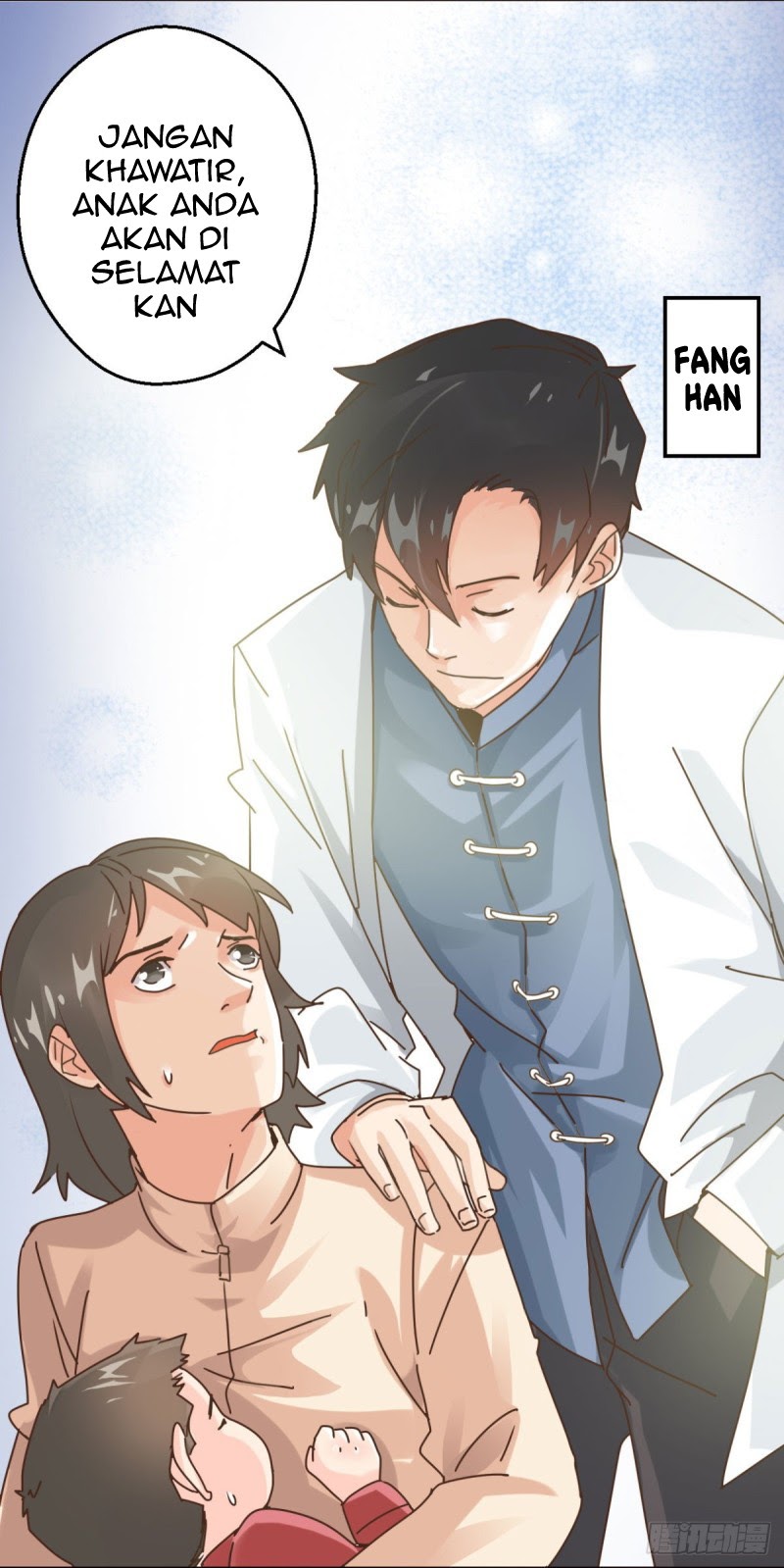 Super Doctor Metropolis Chapter 1 halaman 6