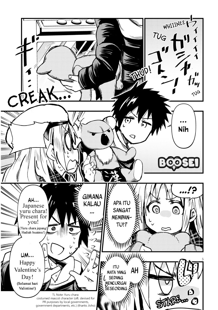 Geesen Shoujo to Ibunka Kouryuu Chapter 1 – halaman 6