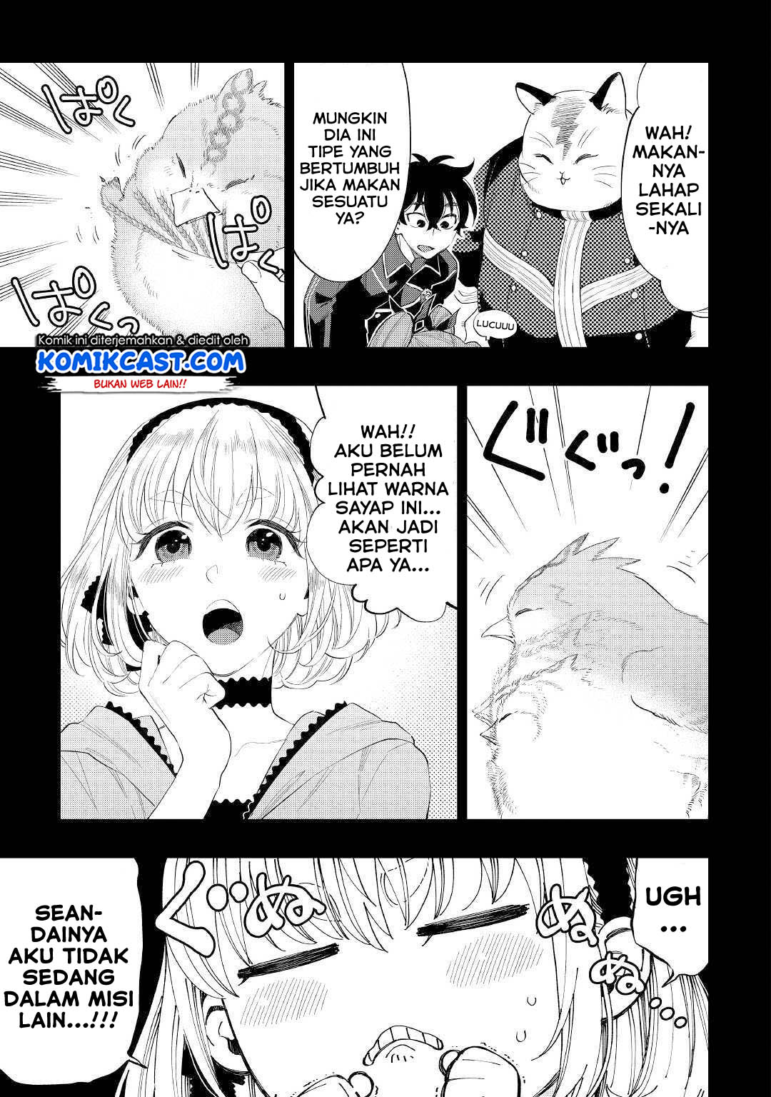 The New Gate Chapter 63 - Halaman 10