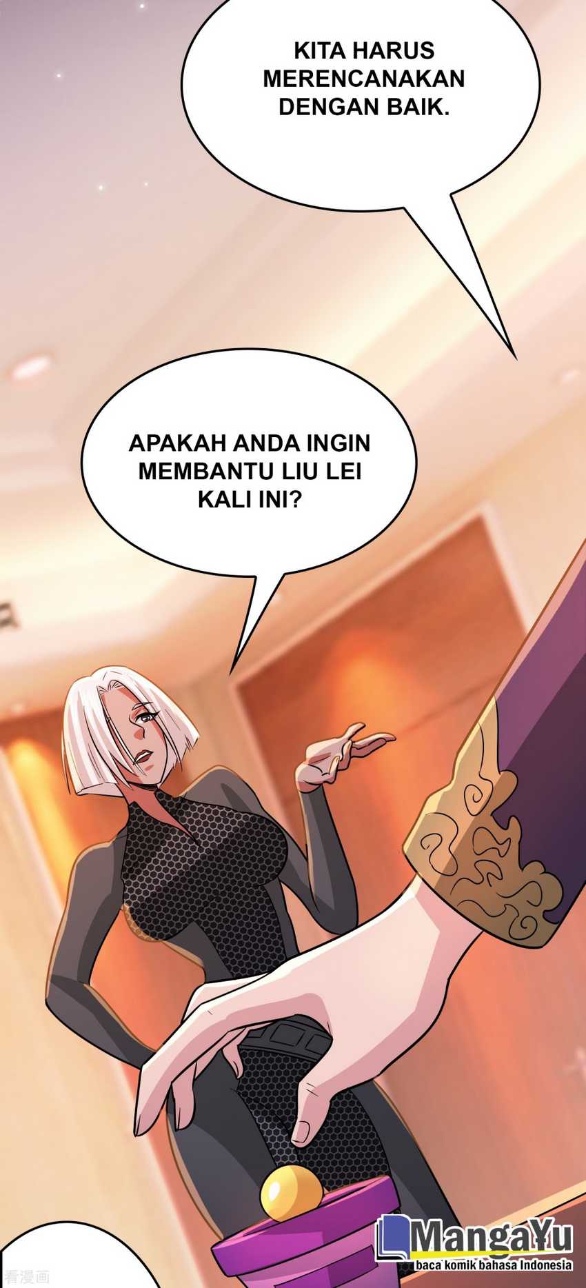 Outlander Tyrant Supplier Chapter 69 halaman 10