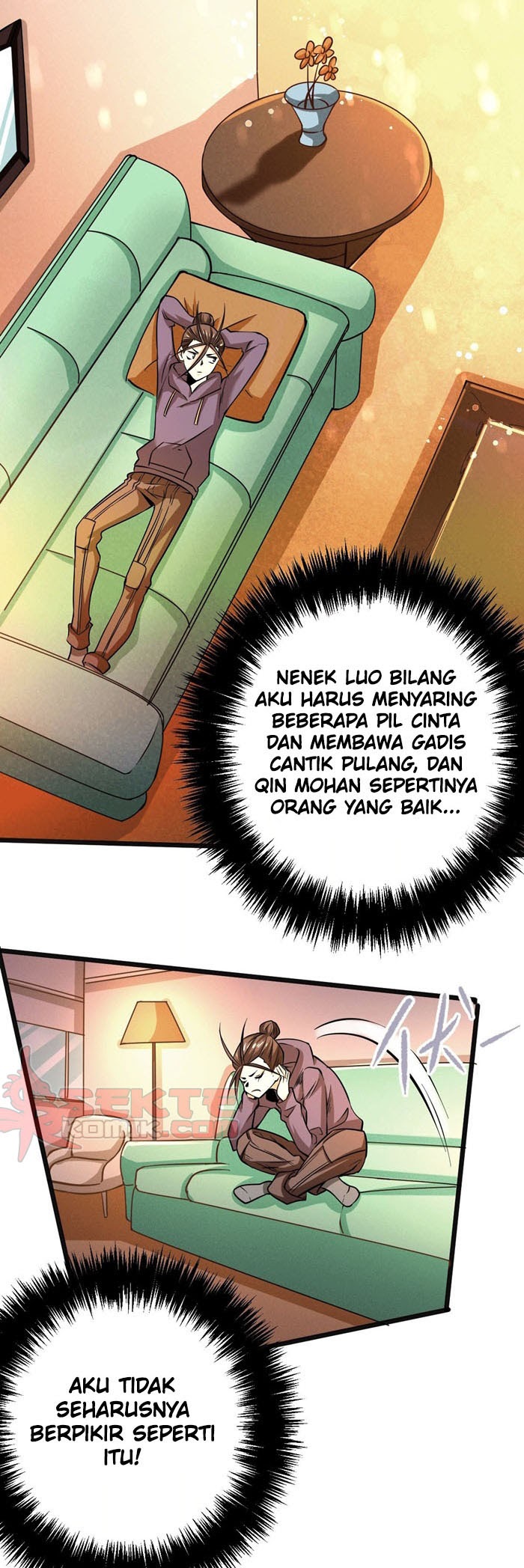 Almighty Master Chapter 54 halaman 9