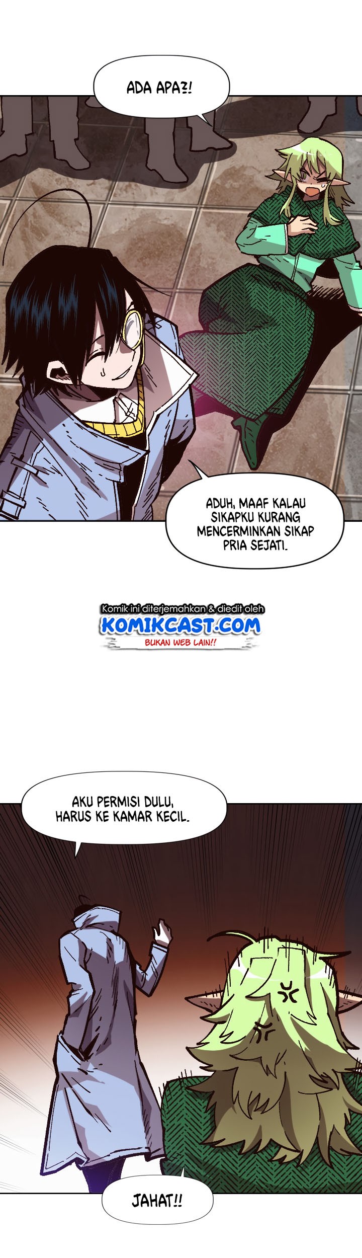 Slave B Chapter 46 halaman 16