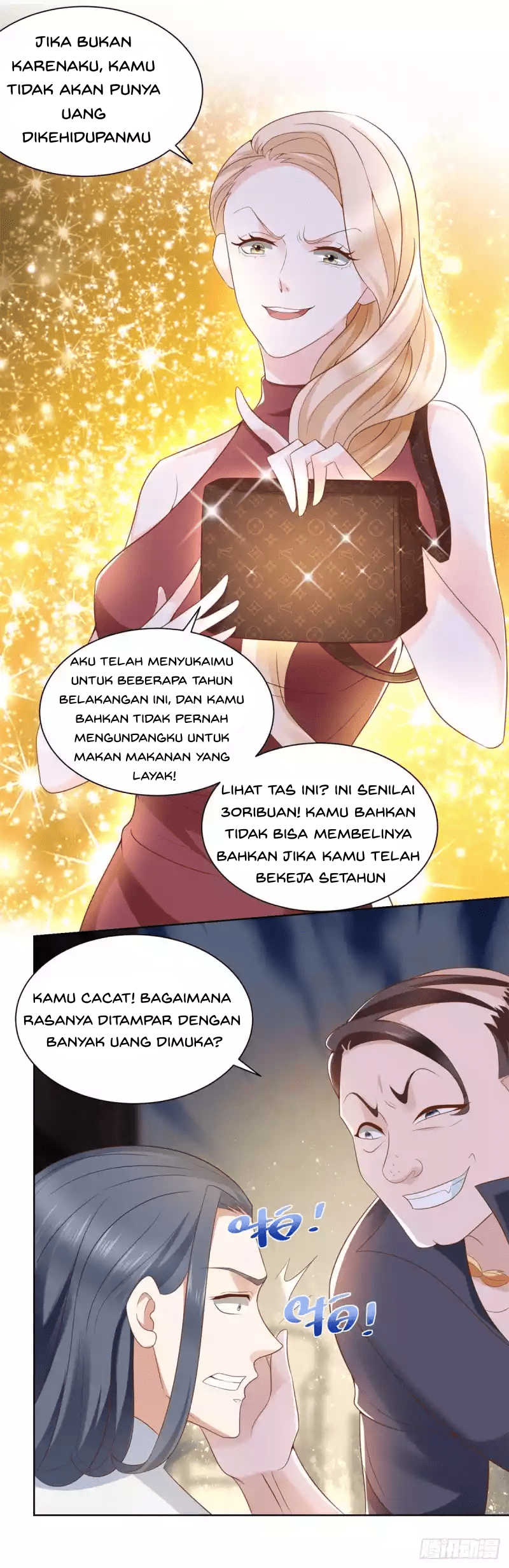 Return of the Reborn God Emperor Chapter 03 Gambar 8