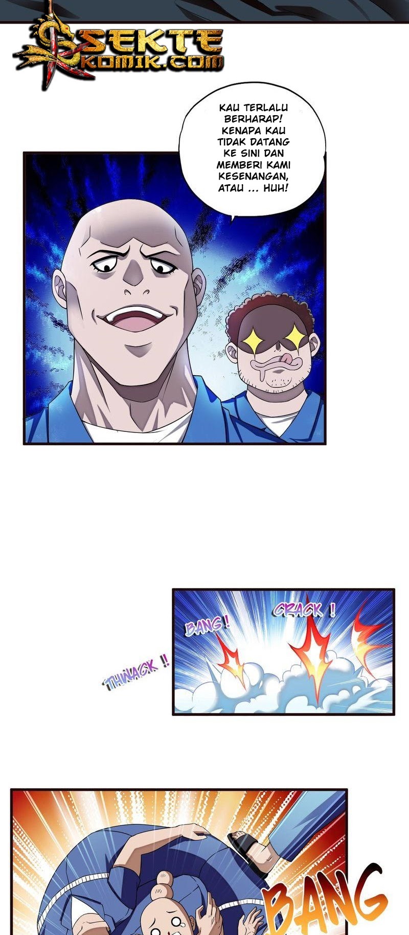 Super Soldier Chapter 09.1 Gambar 6