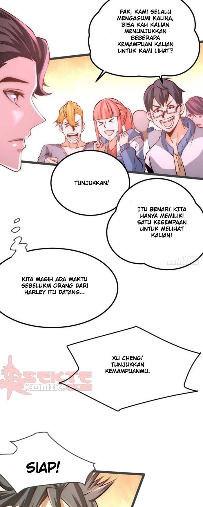Almighty Master Chapter 85 Gambar 9