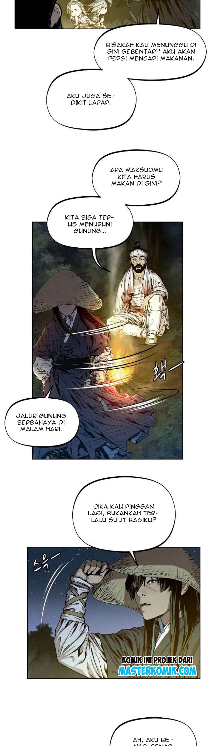 Moshin Hunter Chapter 4 halaman 9