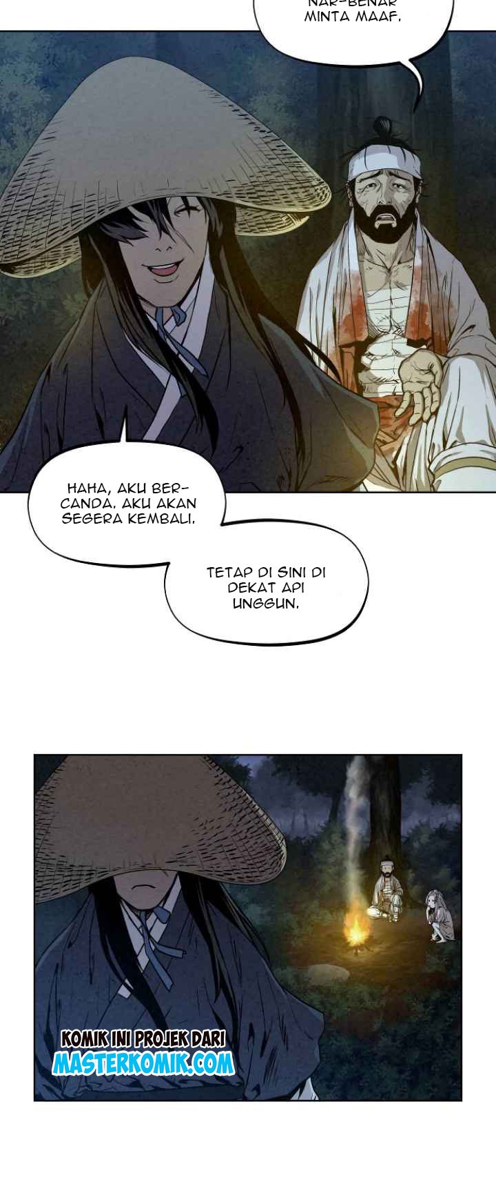Moshin Hunter Chapter 4 halaman 10