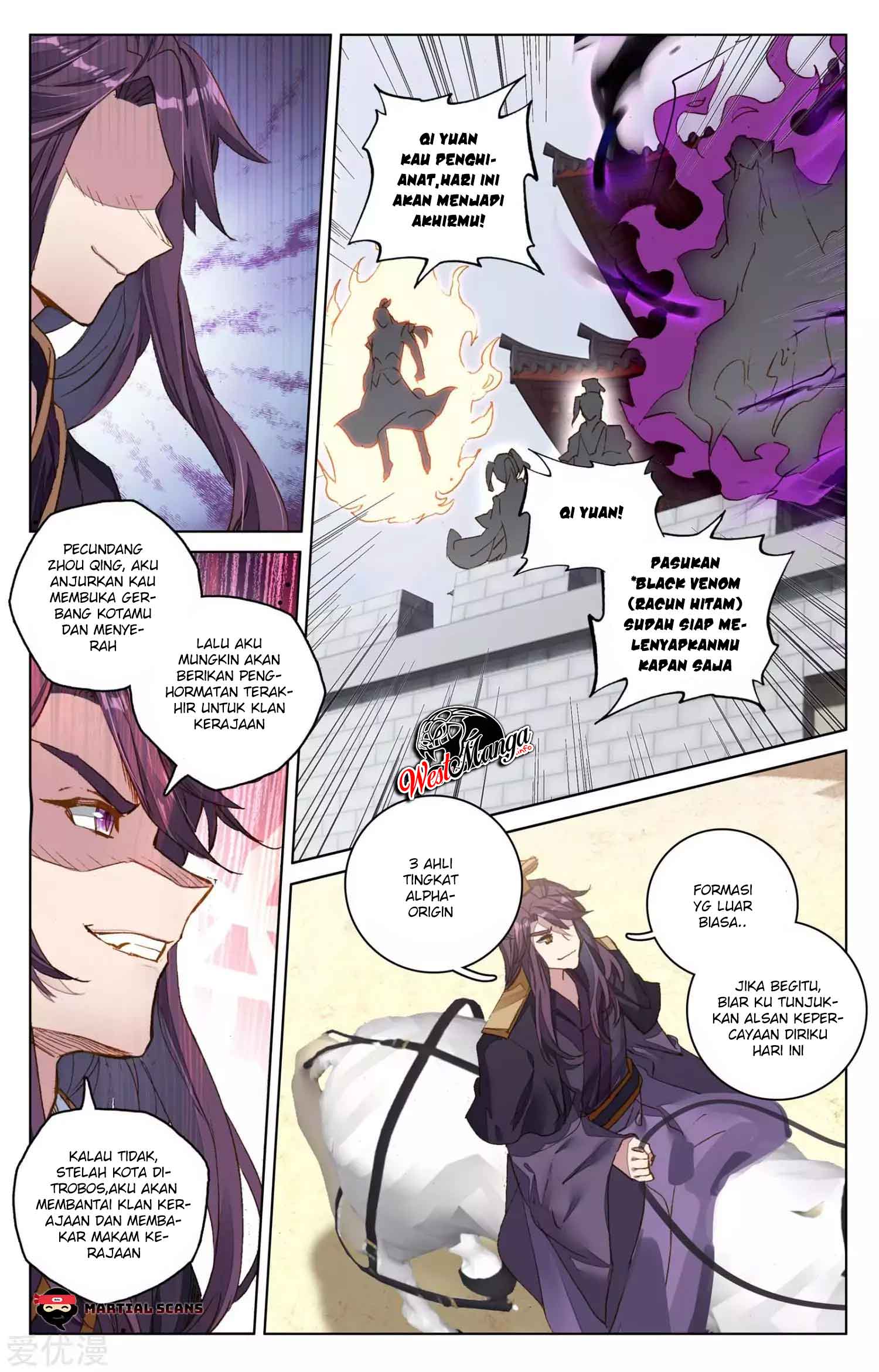 Yuan Zun Chapter 69 Gambar 6