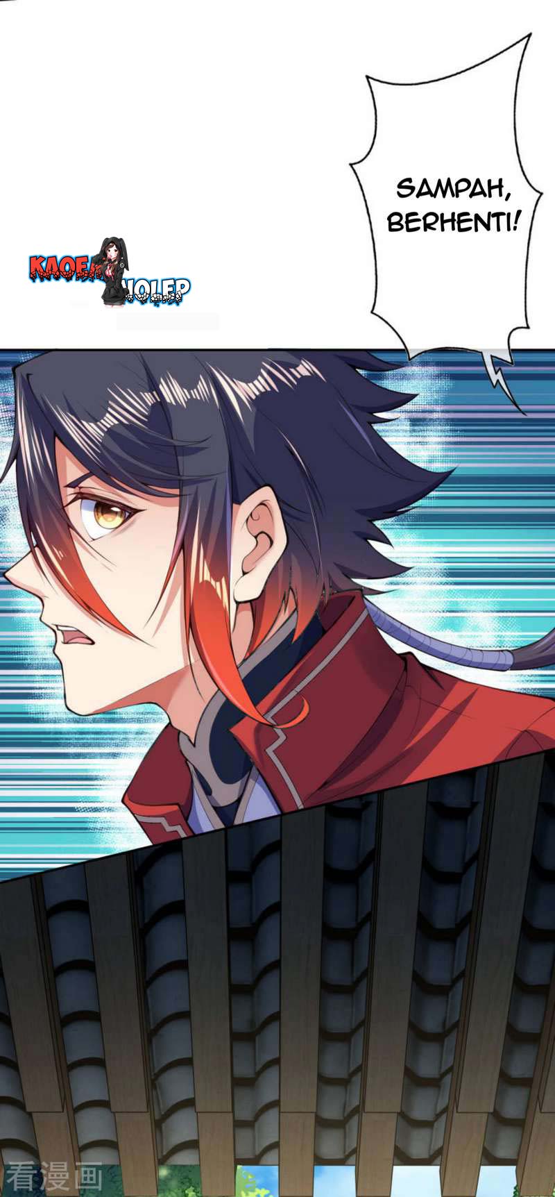 Invincible Sword Domain Chapter 17 halaman 6
