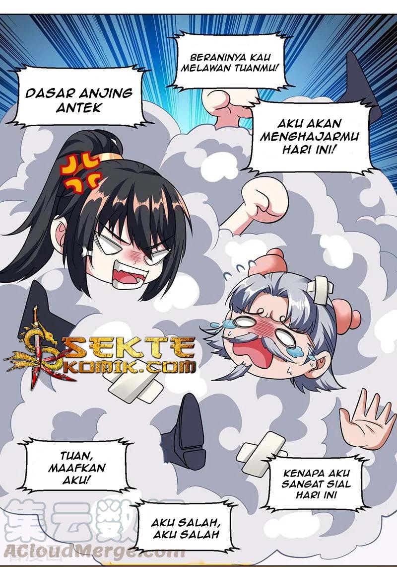 Dushi Xiaoyao Chapter 133 Gambar 7