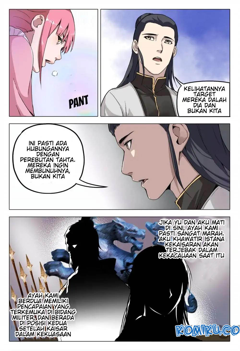 Master of Legendary Realms Chapter 157 Gambar 6