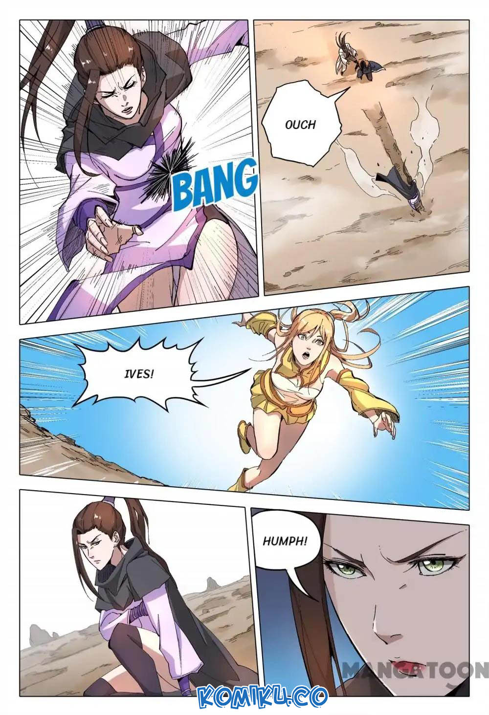 Master of Legendary Realms Chapter 158 Gambar 6
