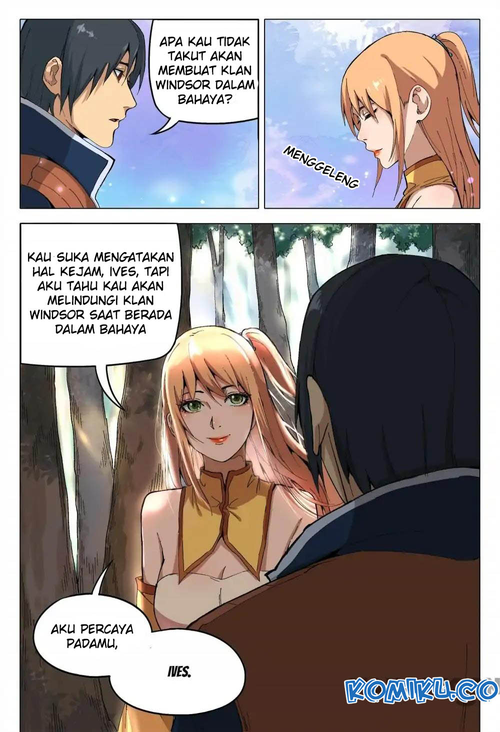 Master of Legendary Realms Chapter 167 Gambar 6