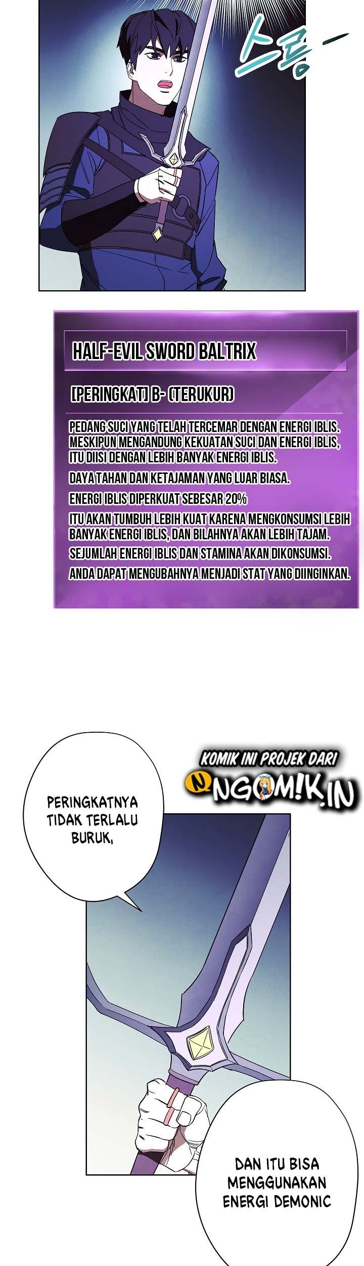 The Live Chapter 47 halaman 14