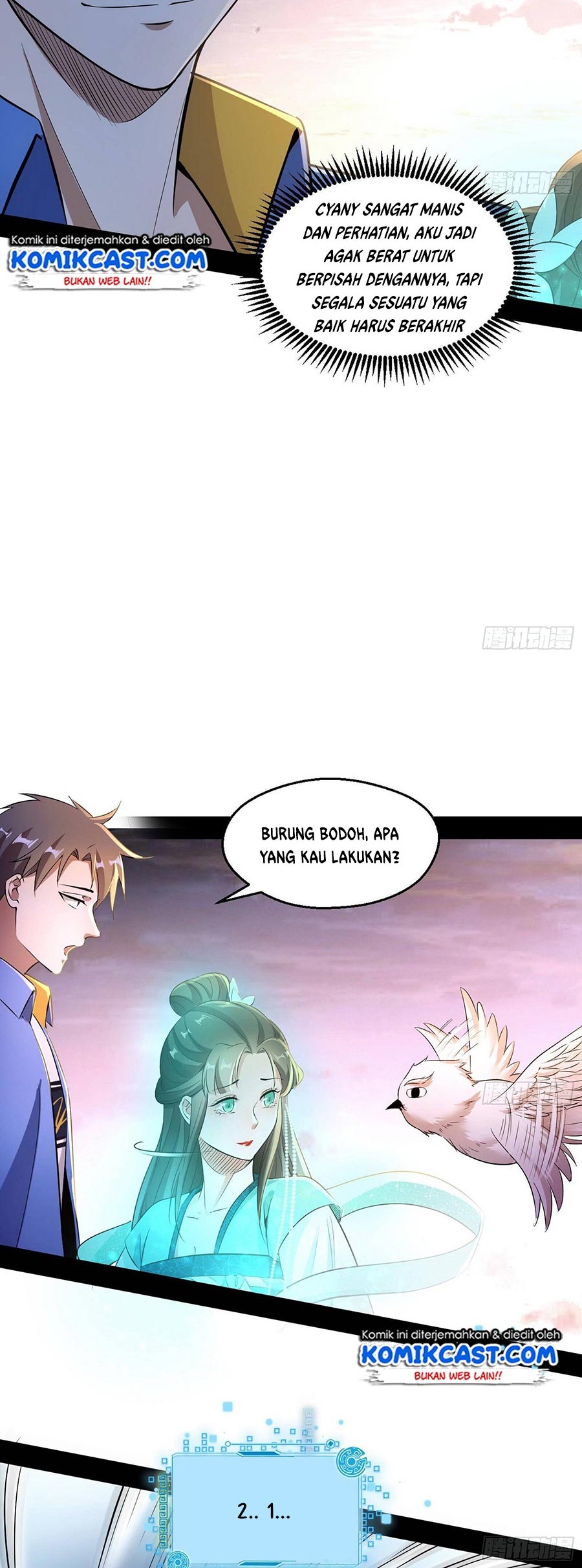 I’m An Evil God Chapter 72 halaman 13