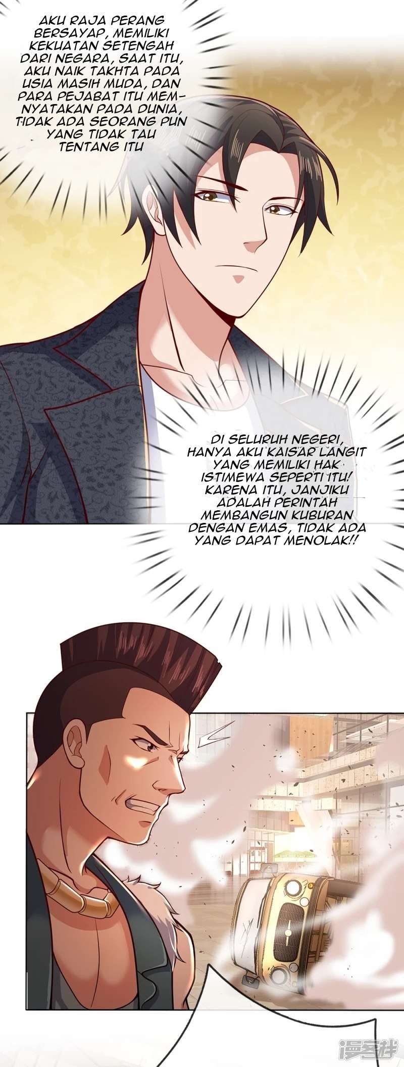 I Am the Invincible God of War Chapter 26 Gambar 6
