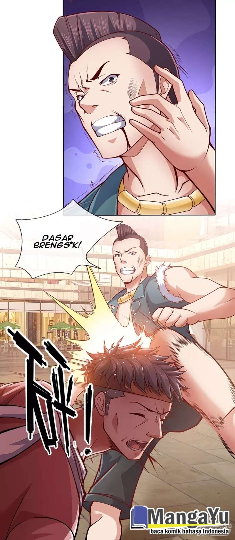 I Am the Invincible God of War Chapter 25 Gambar 6