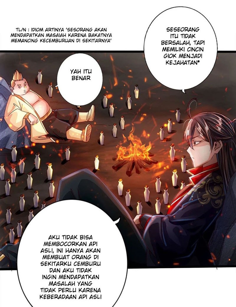 Xianwu Dizun Chapter 34 halaman 9
