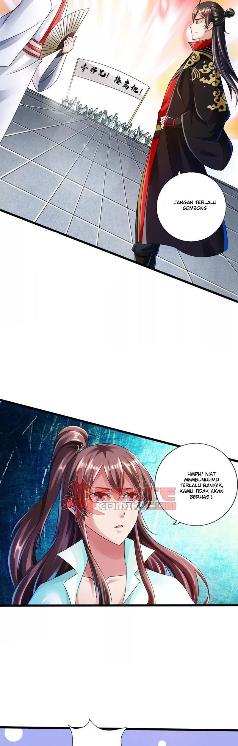 Xianwu Dizun Chapter 36.5 halaman 6
