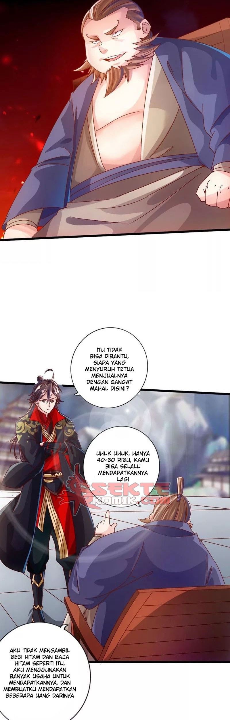Xianwu Dizun Chapter 36 halaman 6
