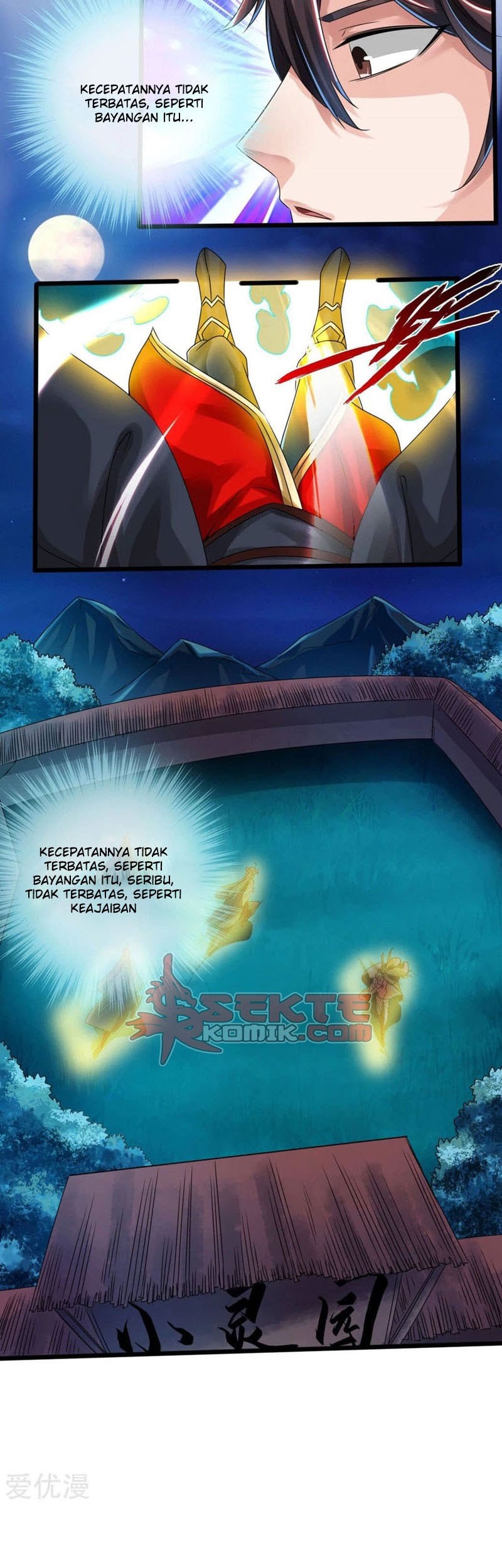 Xianwu Dizun Chapter 41 halaman 6