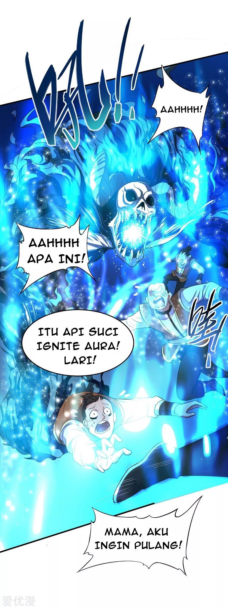 Return of Xiandi Chapter 116 Gambar 10