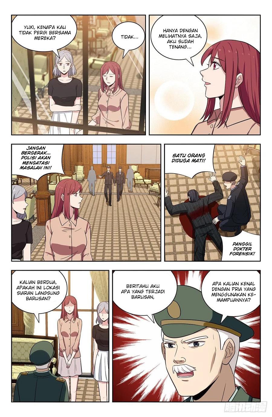 Strongest Anti M.E.T.A Chapter 301 Gambar 6