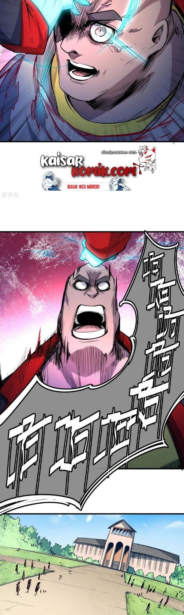 The Real King Chapter 40 halaman 6