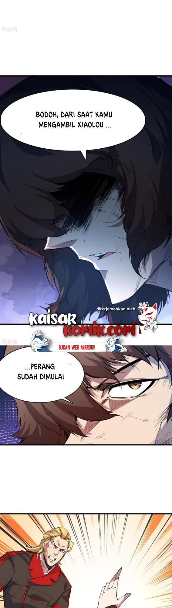 The Real King Chapter 37 halaman 6