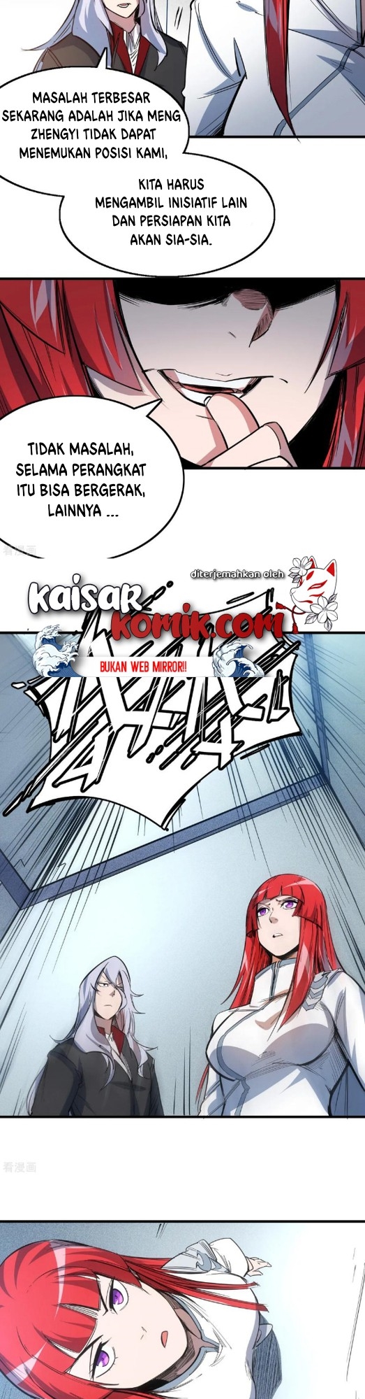 The Real King Chapter 42 halaman 6