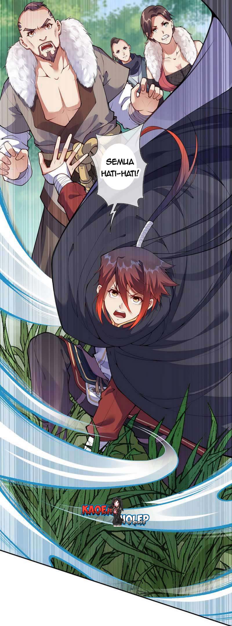 Invincible Sword Domain Chapter 27 Gambar 10