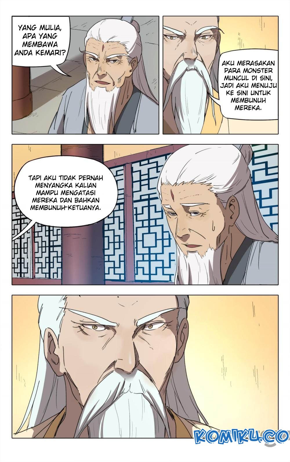 Master of Legendary Realms Chapter 227 Gambar 6