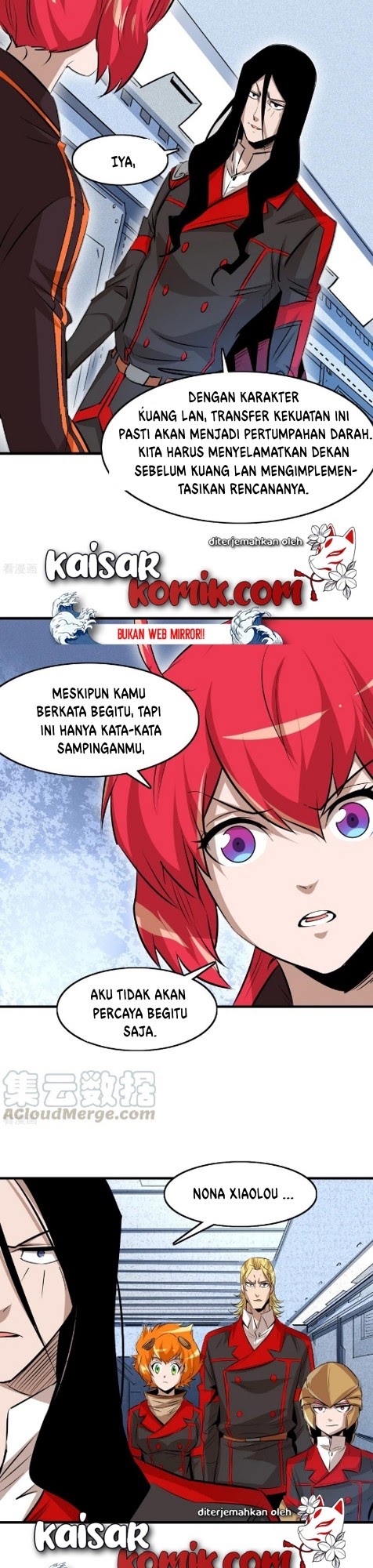 The Real King Chapter 45 halaman 6