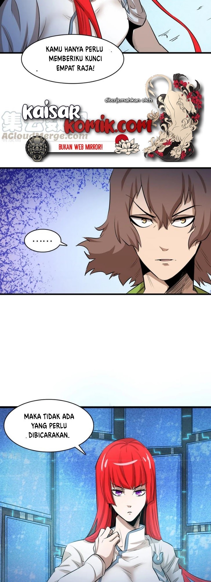 The Real King Chapter 50 halaman 6
