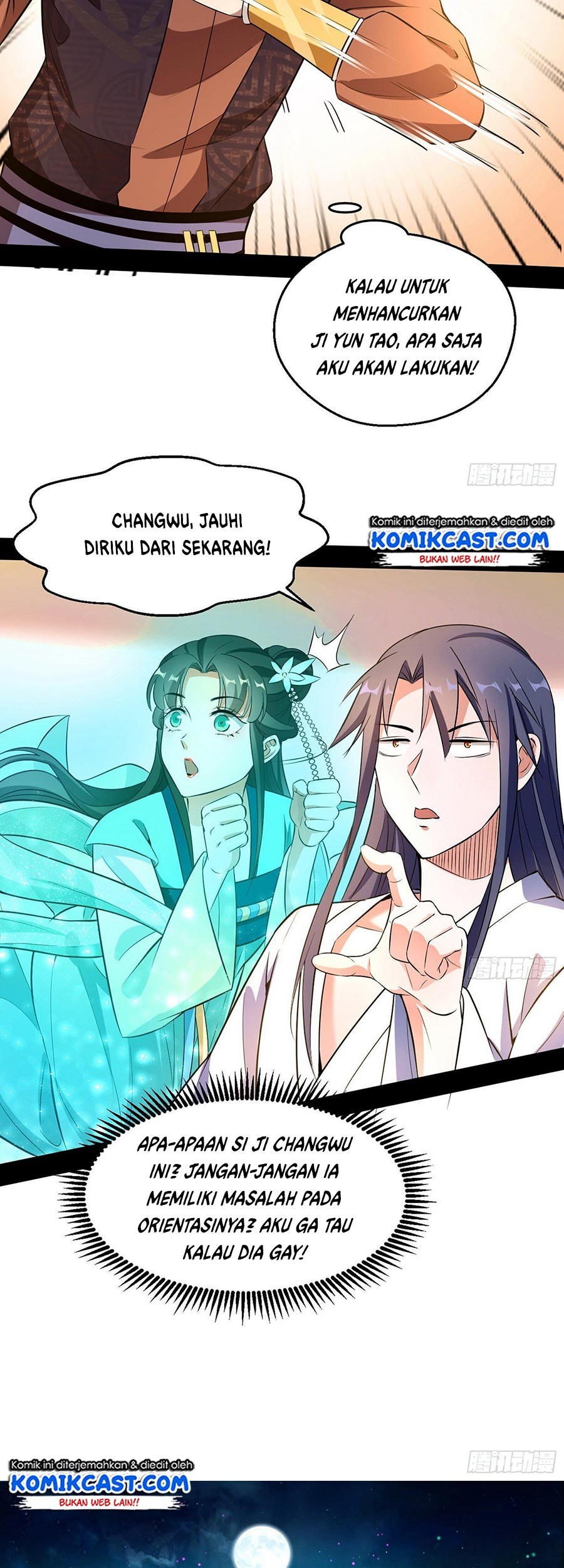 I’m An Evil God Chapter 74 halaman 12