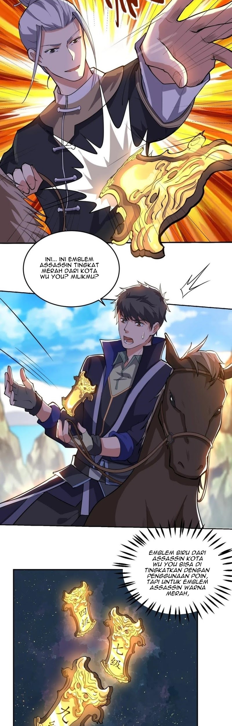 First Dragon Chapter 119 halaman 8