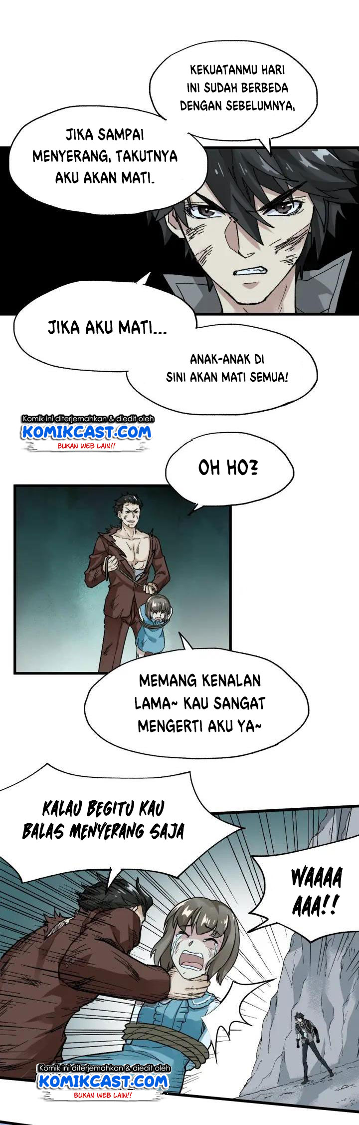 The Sacred Ruins Chapter 51 Gambar 11