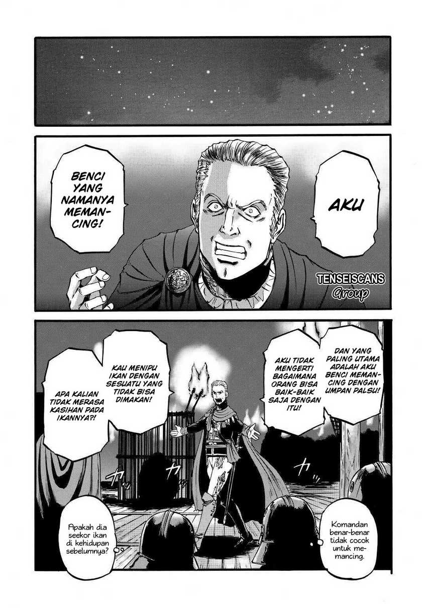 Gate – Jietai Kare no Chi nite Kaku Tatakeri Chapter 99 Gambar 10