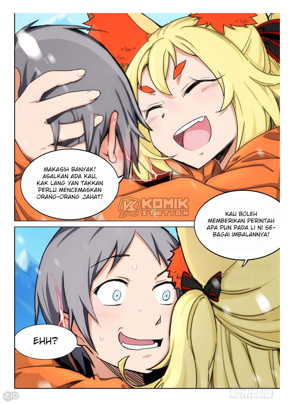 Yin Zhi Shoumuren Chapter 268 Gambar 6