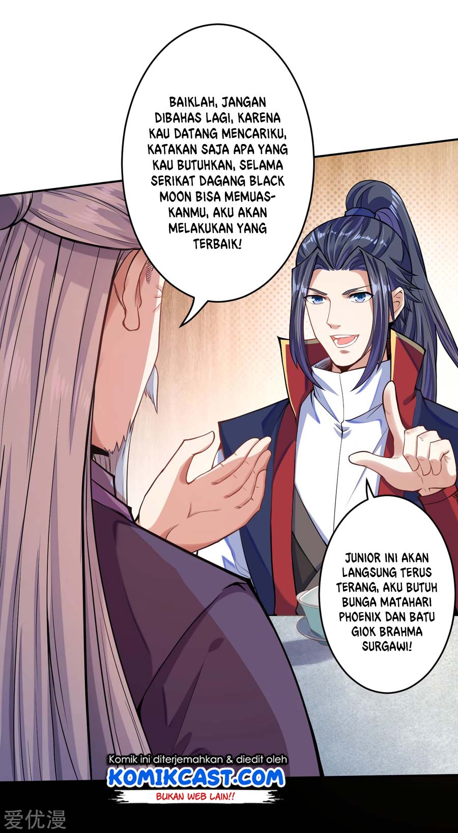 Against the Gods Chapter 219 Gambar 6