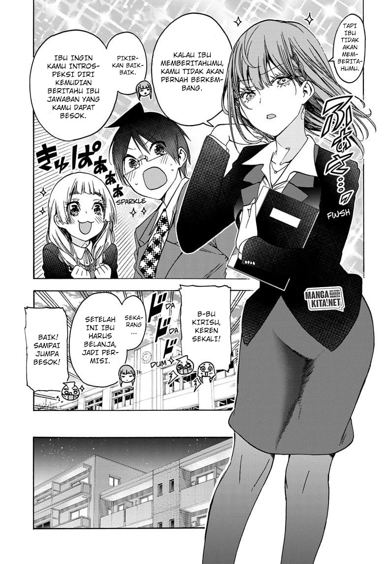 Bokutachi wa Benkyou ga Dekinai Chapter 179 Gambar 6