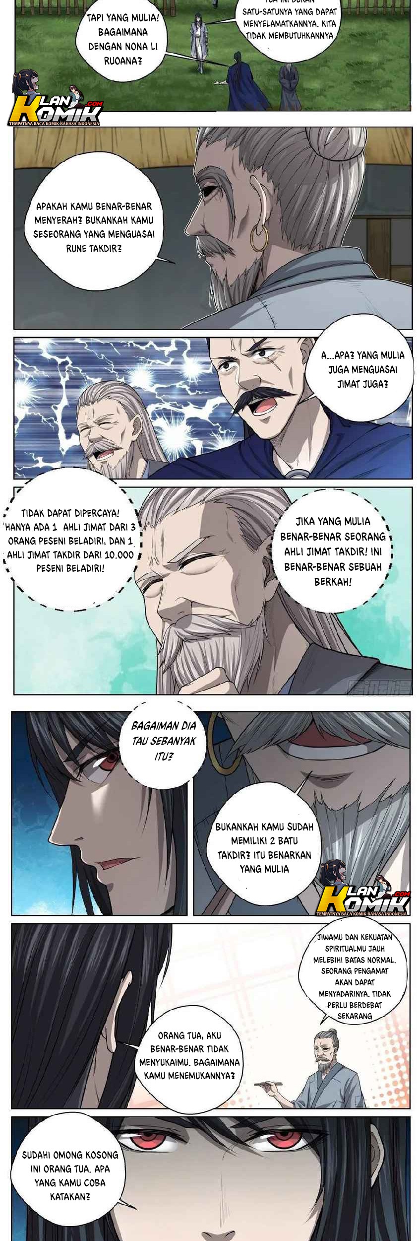 Extreme Mad Emperor System Chapter 34 halaman 6